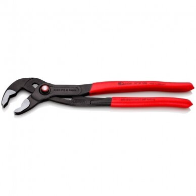 Santechninės replės KNIPEX Cobra su greitu fiksavimu 300mm 1