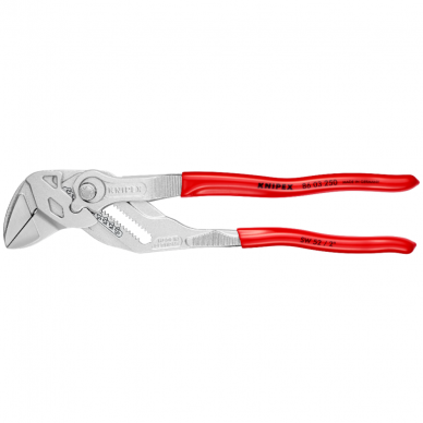 Water pump pliers-wrench KNIPEX with locking 250mm