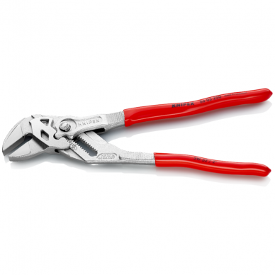 Santechninės replės-raktas 250mm KNIPEX su fiksavimu 2