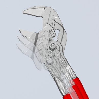 Santechninės replės-raktas 250mm KNIPEX su fiksavimu 5