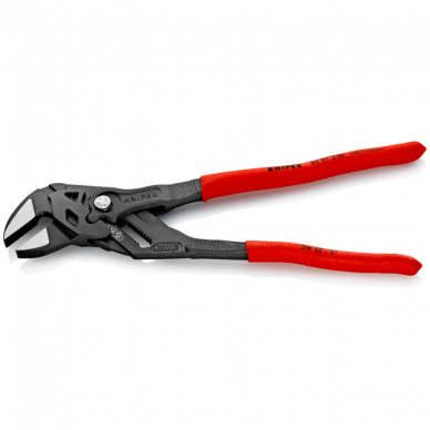 Santechninės replės - raktas KNIPEX su fiksavimu 250mm 1