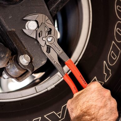 Water pump pliers-wrench KNIPEX with locking 250mm 5