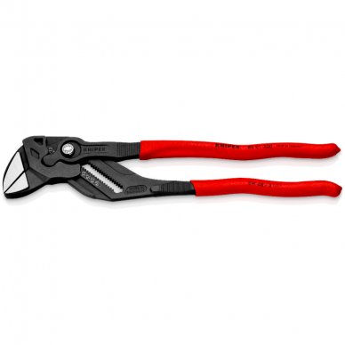 Santechninės replės - raktas KNIPEX su fiksavimu 300mm 2