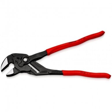 Santechninės replės - raktas KNIPEX su fiksavimu 300mm 1