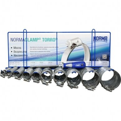 Hose clamps set (365pcs) (8-80mm)