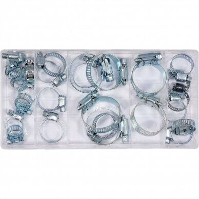 Twisted cable clamps set (26pcs)(16-40mm)