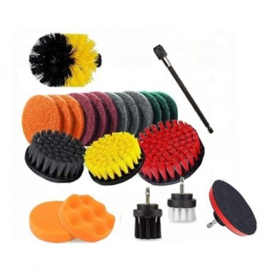 Cleaning and polishing set (22pcs) 1