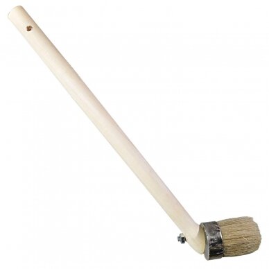 Bended brush for mounting paste 40mm 1