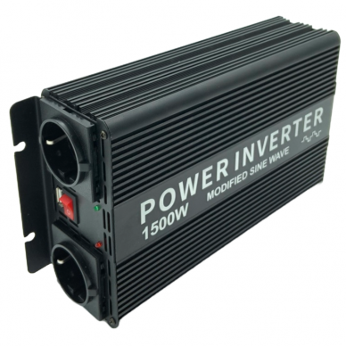 Car inverter 12/24V-230V 15