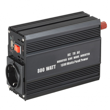 Car inverter 12/24V-230V 13