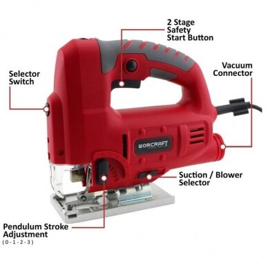 Electric jig saw 800W 3