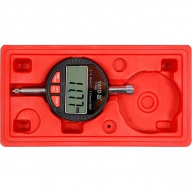 Electronic indicator 0 - 12.7mm 2