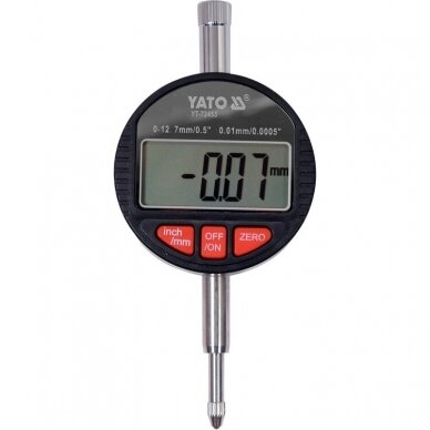 Electronic indicator 0 - 12.7mm