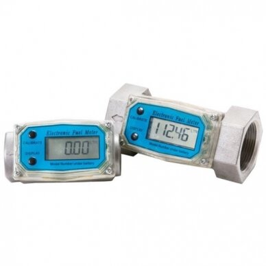 Digital fuel flow meter 2