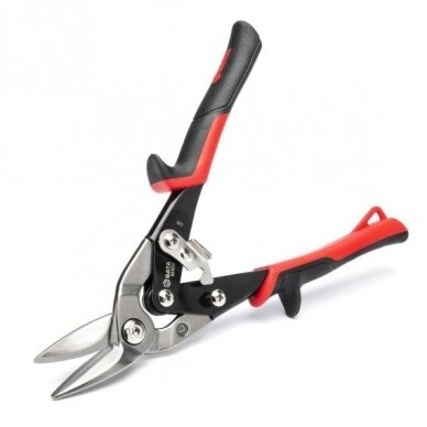 Aviation tin snips - left cut 250mm 2