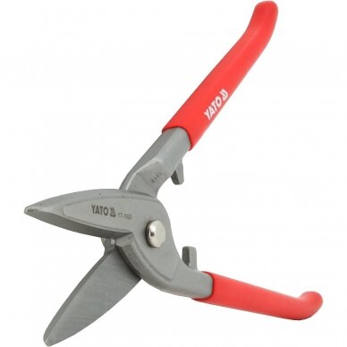 Tinner's shears 255mm (straight) 1