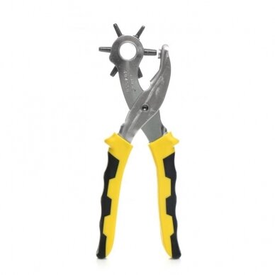 Leather hole punch 2-5mm plier set 3pcs 2