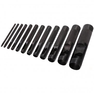 Hollow punch hole set 12pcs