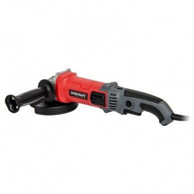 Angle grinder 125mm adjustable speed 1