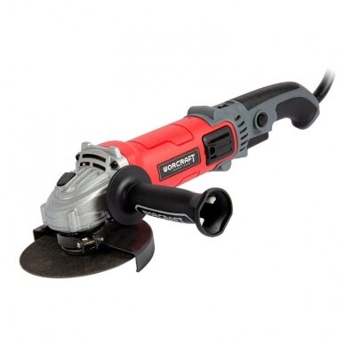 Angle grinder 125mm adjustable speed