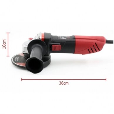 Angle grinder 125mm 850W 3