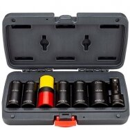 1/2" Dr. Socket set CR-MO 7pcs