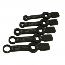 Slogging wrench E-torx and SPLINE set (5pcs) for brake caliper screw
