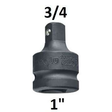 Impact adapter 1"(F) - 3/4"(M)