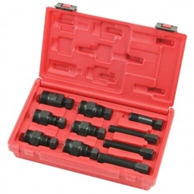 Motorcycle flywheel puller set (10pcs)