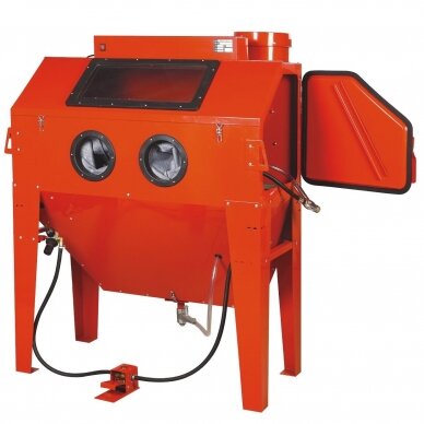 Vertical sandblast cabinet 420L