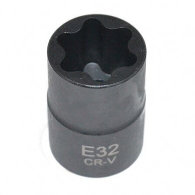 Impact camshaft socket 3/4" x E32