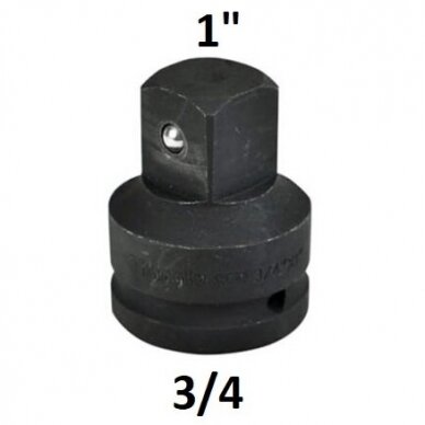 Impact adapter 3/4"(F) - 1"(M)