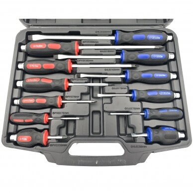 Impact screwdriver set 12pcs. 2