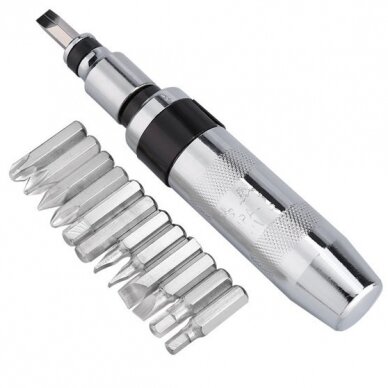 Impact screwdriver set 14pcs 1