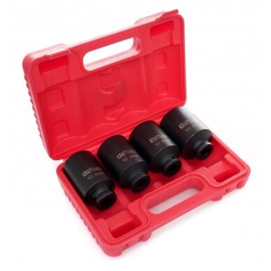 1/2" Dr. Impact socket set 4pcs