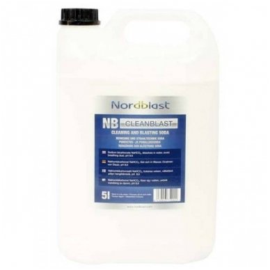 Cleaning and blasting soda (sodium bicarbonate) 5kg