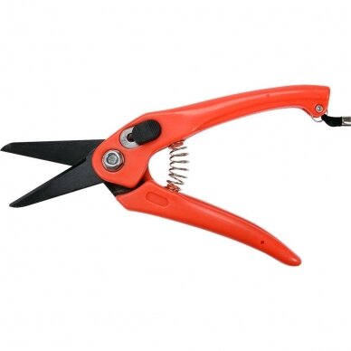 Garden pruning shears 180mm 2