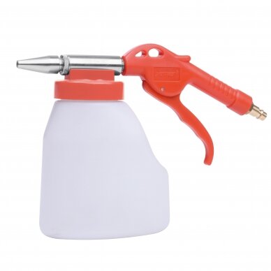 Sodablasting gun with cup 1.0L