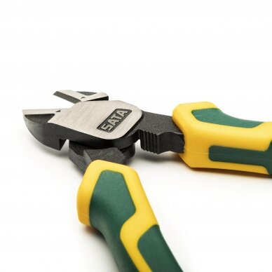 High leverage diagonal cutting pliers 170mm 3