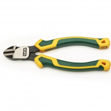 High leverage diagonal cutting pliers 170mm