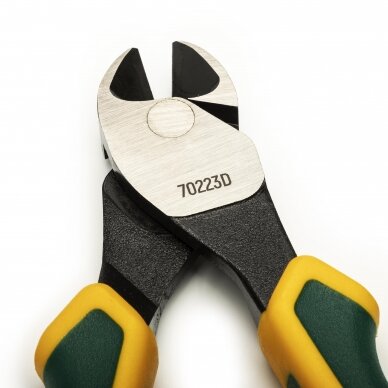 High leverage diagonal cutting pliers 195mm 2