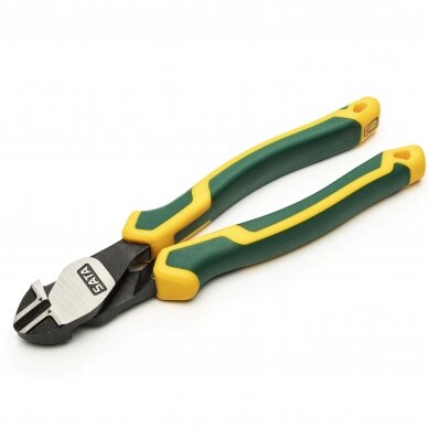 High leverage diagonal cutting pliers 195mm 1