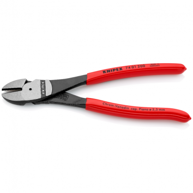 Šoninio kirpimo jėgos replės 200mm KNIPEX 1