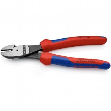 High leverage diagonal cutting pliers 200mm KNIPEX