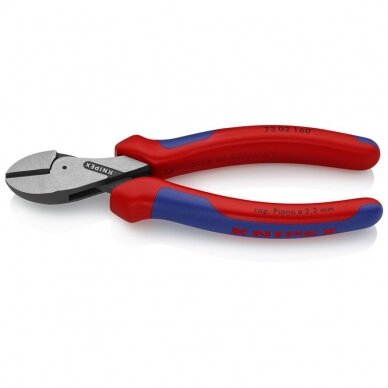 Šoninio kirpimo replės 160mm X-Cut KNIPEX