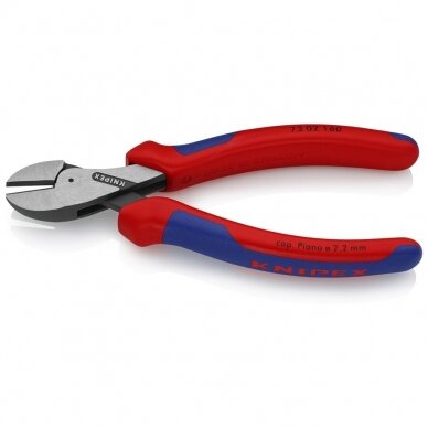 Šoninio kirpimo replės 160mm X-Cut KNIPEX 1