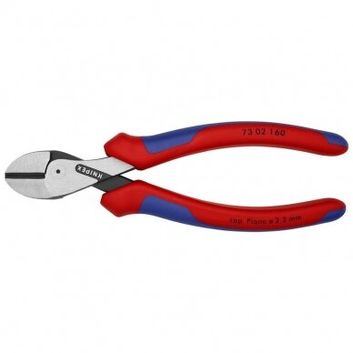 Šoninio kirpimo replės 160mm X-Cut KNIPEX 2