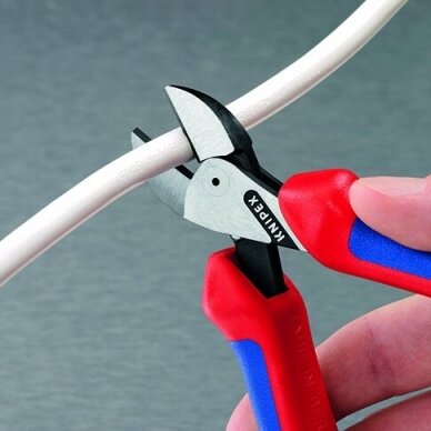 X-Cut compact diagonal cutting pliers 160mm KNIPEX 3