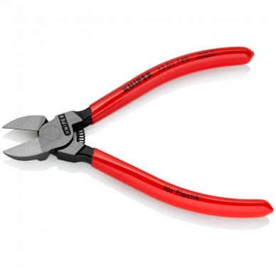 Diagonal cutting pliers for plastics 140mm KNIPEX 1