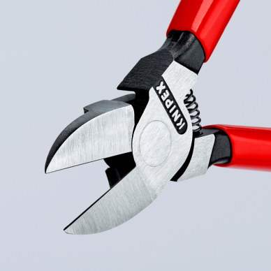 Diagonal cutting pliers for plastics 140mm KNIPEX 9